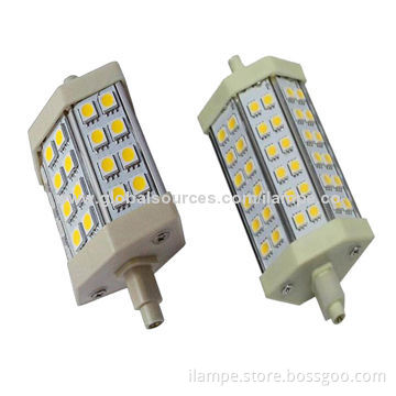 R7S LED Light with 5W Power